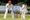 Daniel Green loses his wicket after being bowled by Hammerwich's John Jennings. Picture: Jim Wall