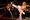 Naomi Powis lands a kick during her bout. Picture: Tiff Barber/TBarber Photography Ltd