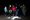 Children enjoying Illuminated Arboretum