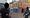 Bodycam footage of the two men selling wristbands