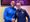 Dan Bradley with Lichfield City manager Ivor Green