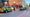 Armed police in Lichfield city centre