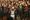 The Lichfield Gospel Choir and Imbube UK Singers peforming. Picture: Hugo Glendinning