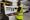 A machine operator at Lesters Packaging