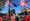 Prince's Park decorated for Remembrance Sunday