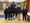 Joel Fearon with Fulfen Primary School pupils