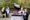 Schoolchildren at the National Memorial Arboretum