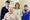 Oliver Larner and Lucy Wolyniec with Cllr Di Evans and Cllr Laura Ennis