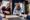 Anthea Turner with a care home resident