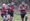 Burntwood RUFC players on the run. Picture Jim Wall