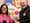Georgina Moseley with AFC Fradley chairman Darren Peck