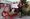 The Santa's Grotto cheque being handed over to Kids' Village