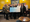 Members of the Lichfield and District Darts League presenting the charity cheque