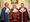Cllr Andrew Fox, Cllr Rosie Harvey-Coggins and Cllr Russ Bragger