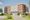 An artist's impression of part of the site earmarked for apartments in Lichfield