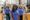 Members of the Curborough Academy for Social Sciences team
