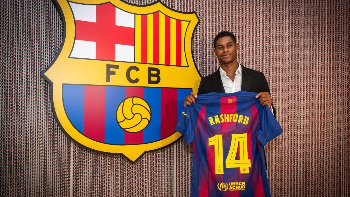 How will Marcus Rashford do at Barcelona?