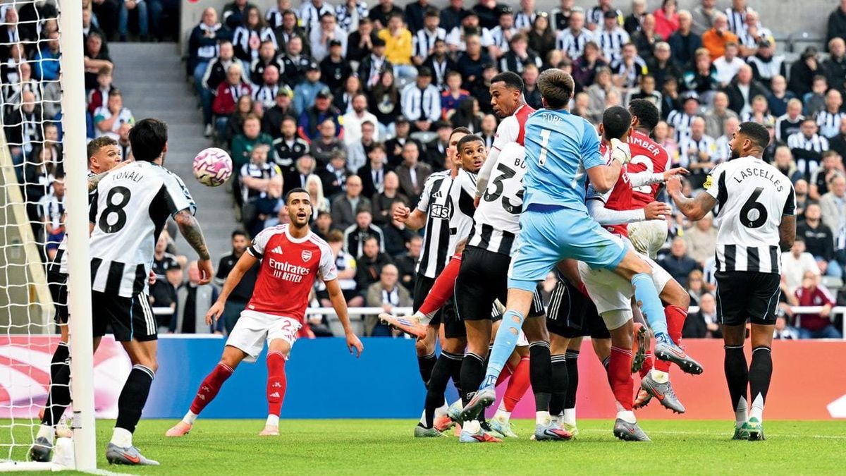 The Importance of Set-Pieces in the Premier League.