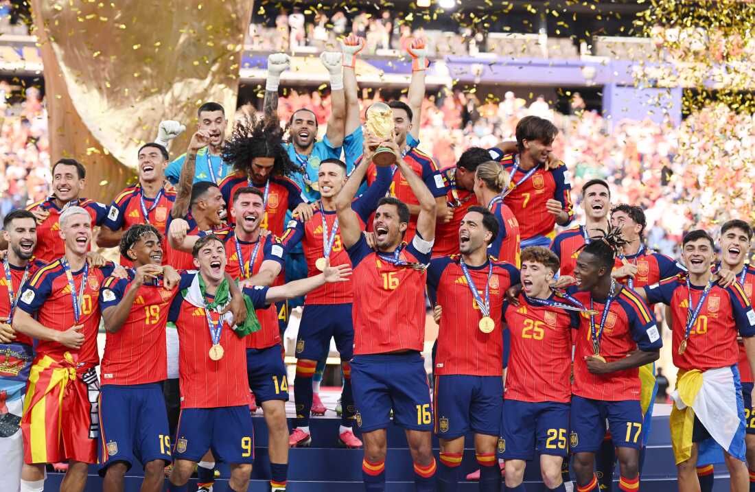 Thank you Spain!