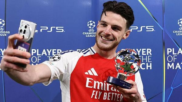 Is Declan Rice one of the best midfielders in the world?