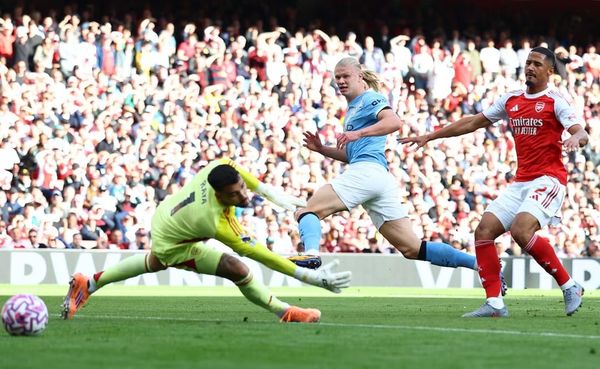 Man City v Arsenal: Title Decider?