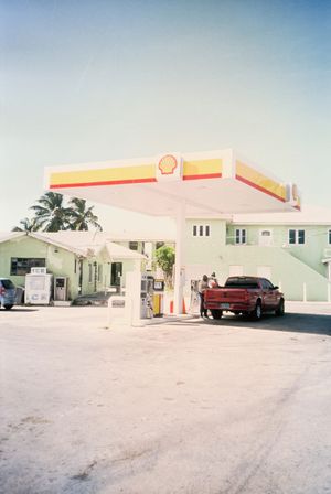 gas in the bahamas