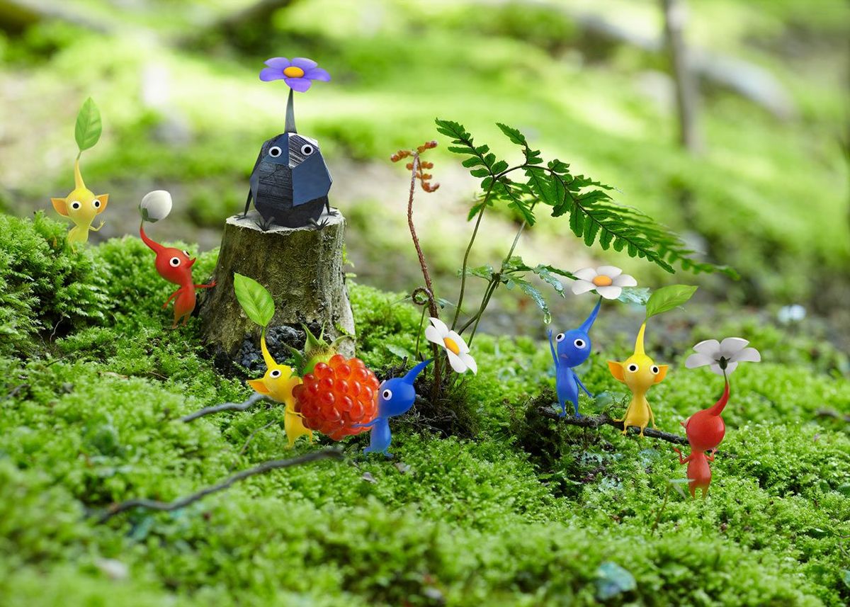 Ma review de : Pikmin 3