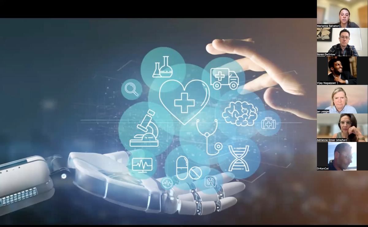 Empowering Healthcare Designers: Navigating AI's Emerging Frontier of Impact