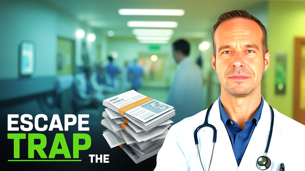 Why Rich Doctors Are Burning Out Anyway