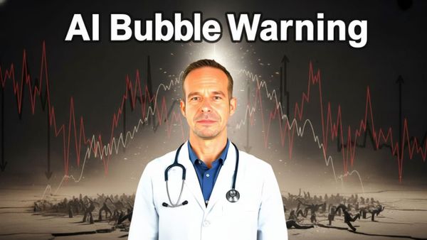 Diagnosing the AI Market Bubble: A 2025 Playbook for Physician Investors