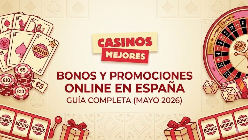 Mejores Bonos de Casino Online en España