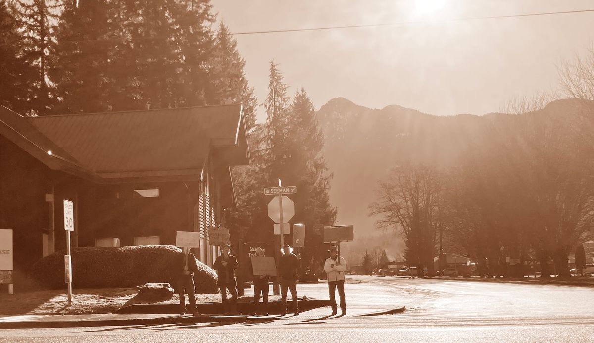 Sign Making & Waving for Dr. King Day 2026