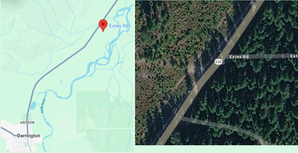 North 530 Road Cleanup - May 2