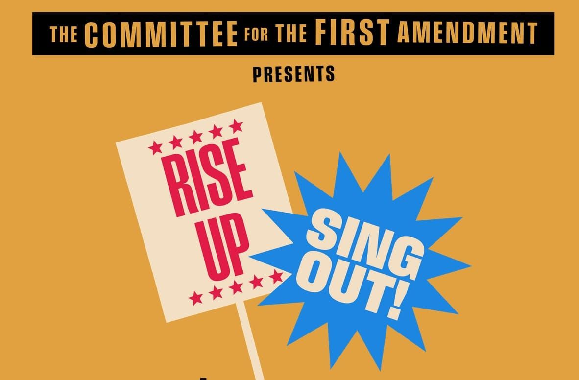 Rise Up, Sing Out June 14