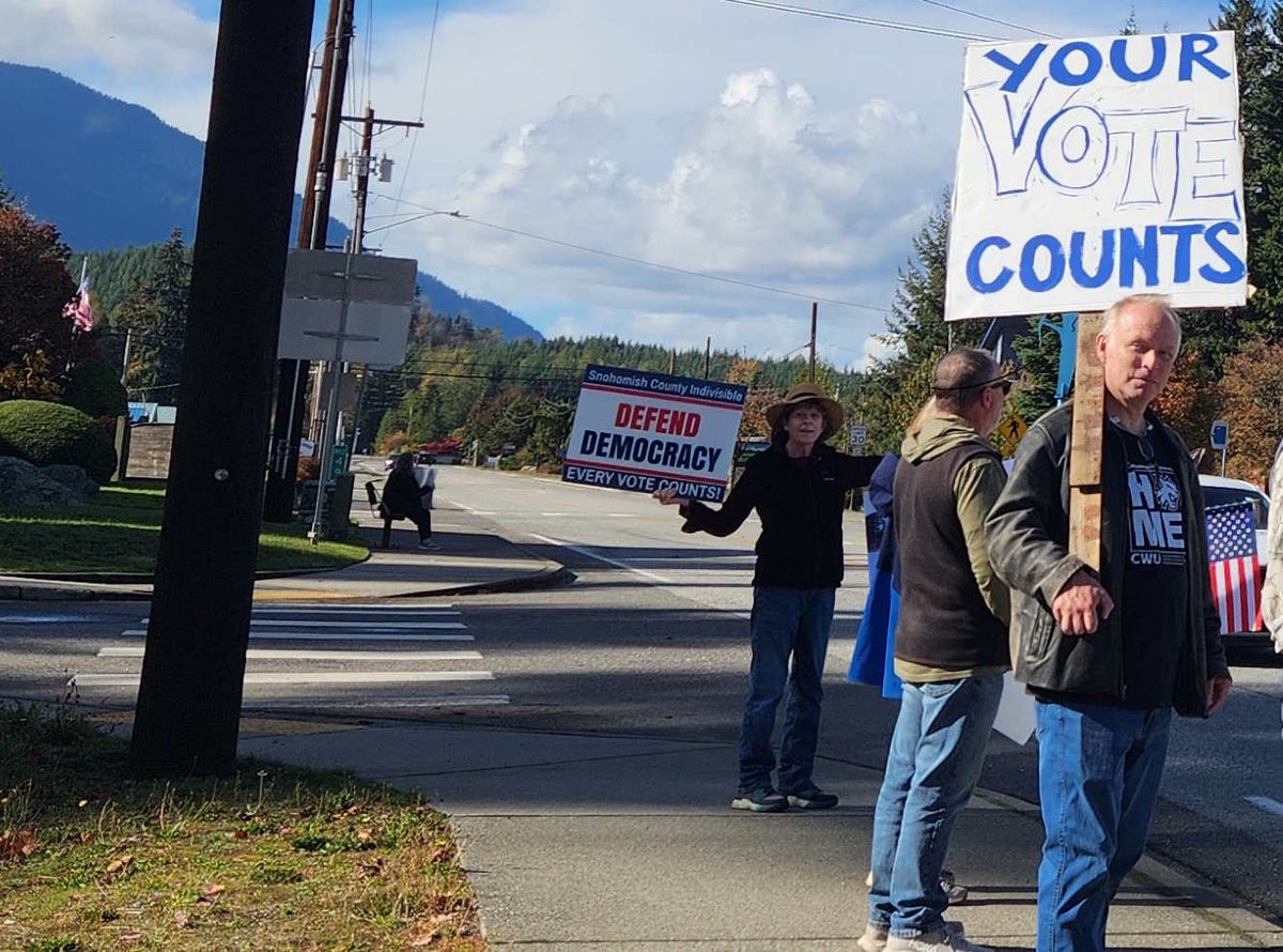 Defend Democracy, Vote Early