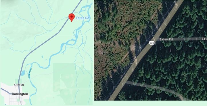 North 530 Road Cleanup - May 2