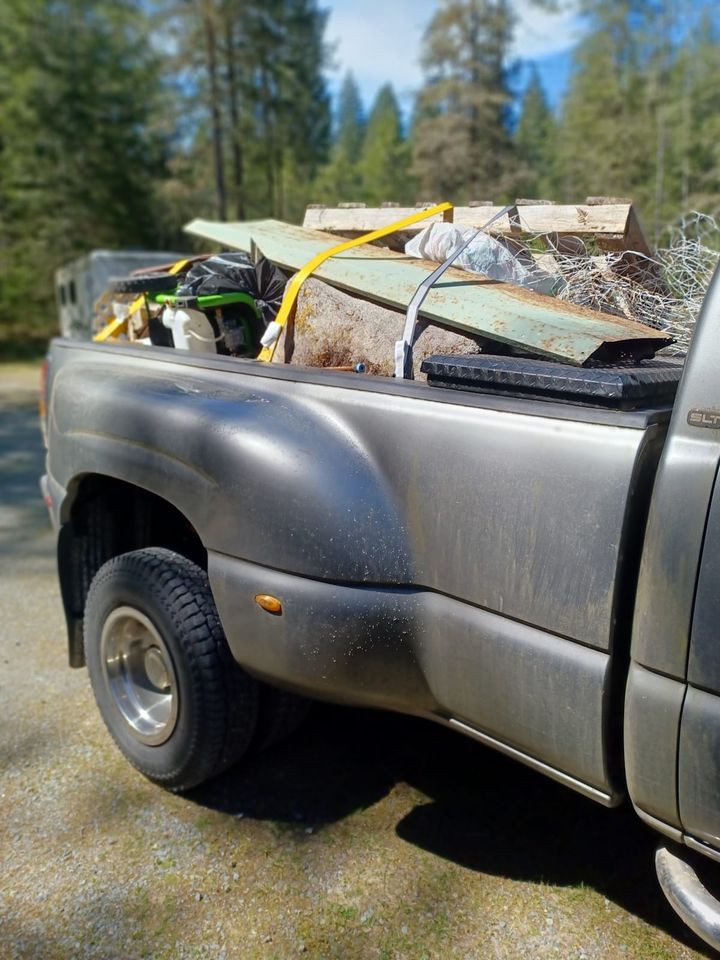 North 530 Road Cleanup - Big Success