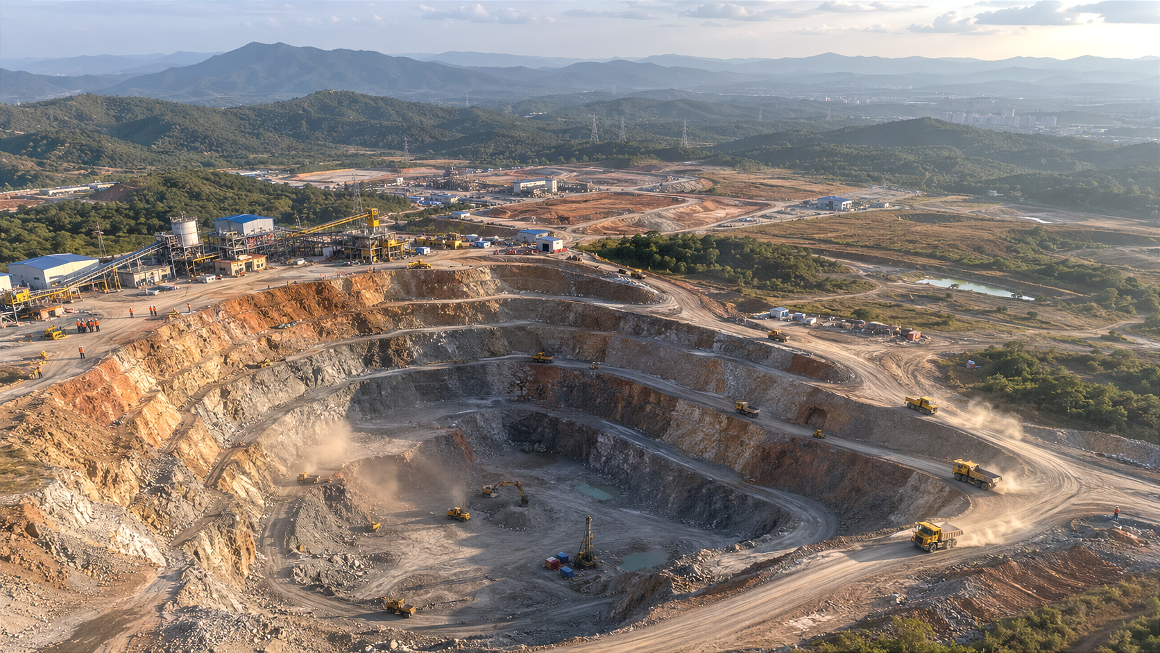 Zijin Mining Group: Finding Advantage in Difficult Ground