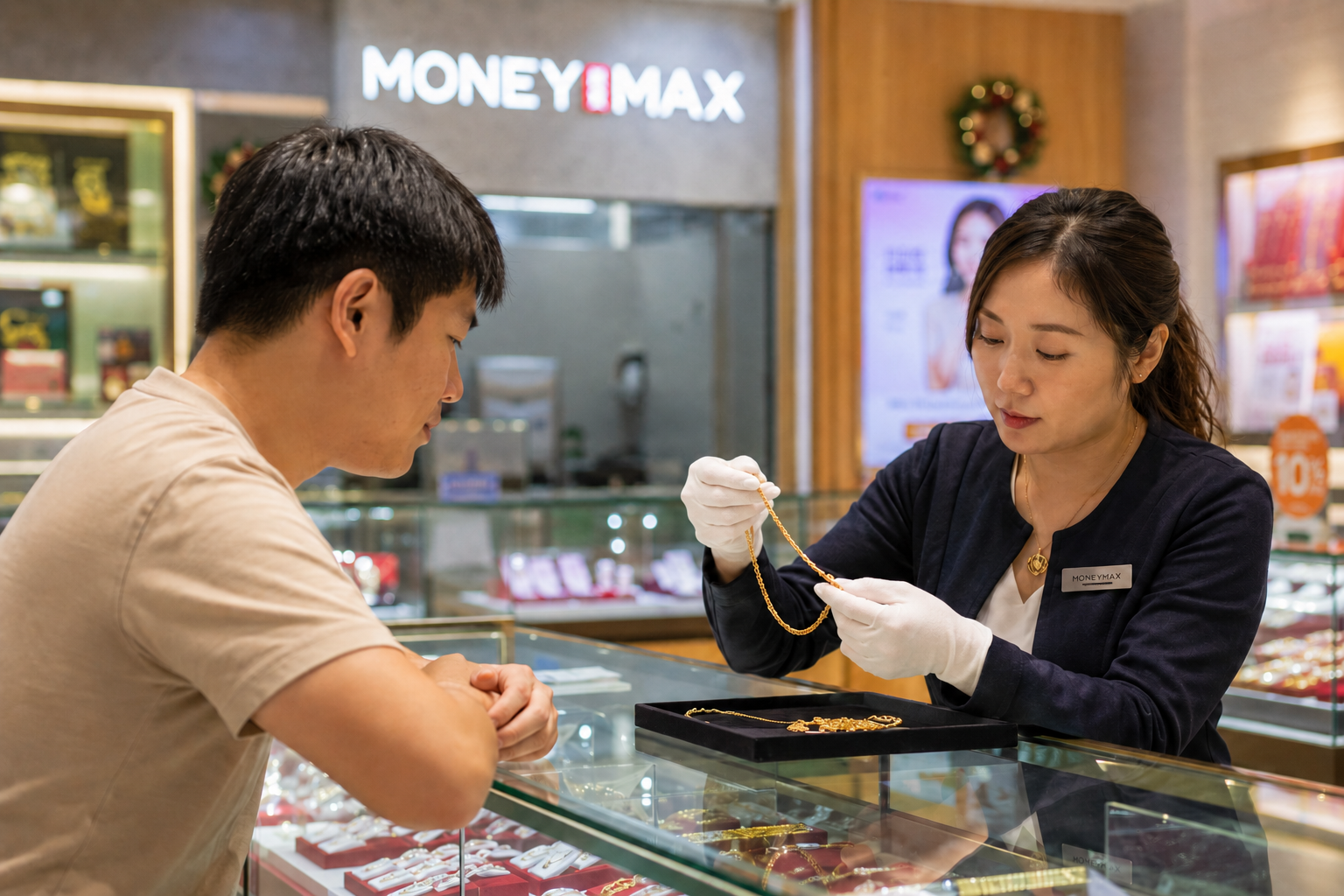 MoneyMax: Where Gold Meets Liquidity