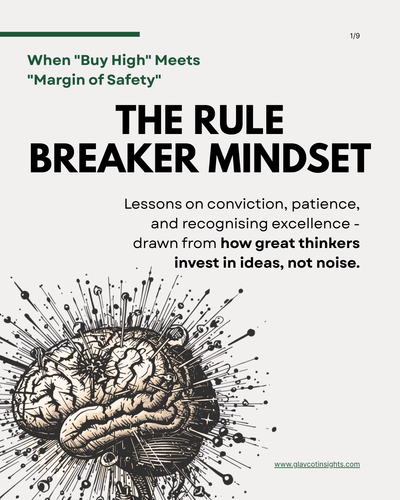 The Rule Beaker Mindset