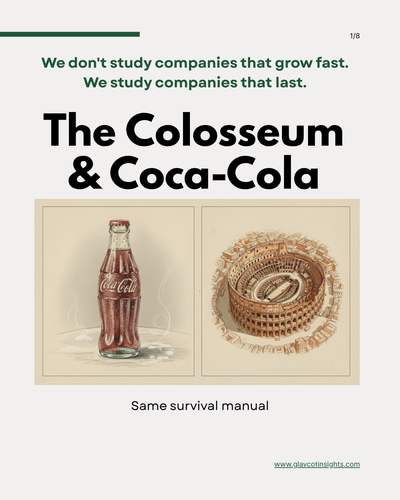 The Colosseum & Coca-Cola