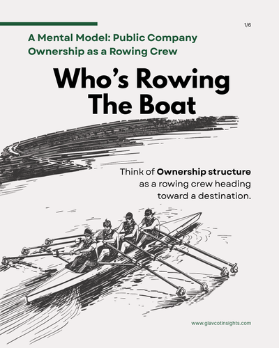 Who’s Rowing The Boat