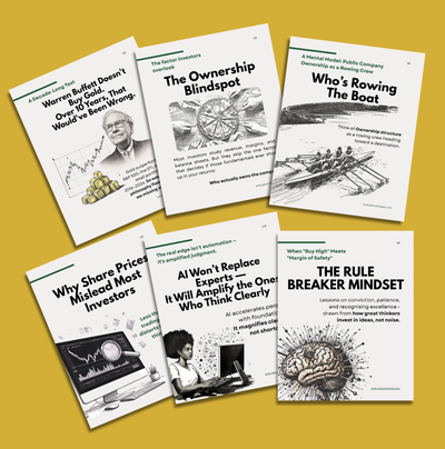 Investor Frameworks — now live.