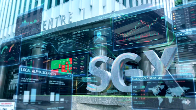 Singapore Exchange Limited (S68.SI): The Exchange Is the Infrastructure