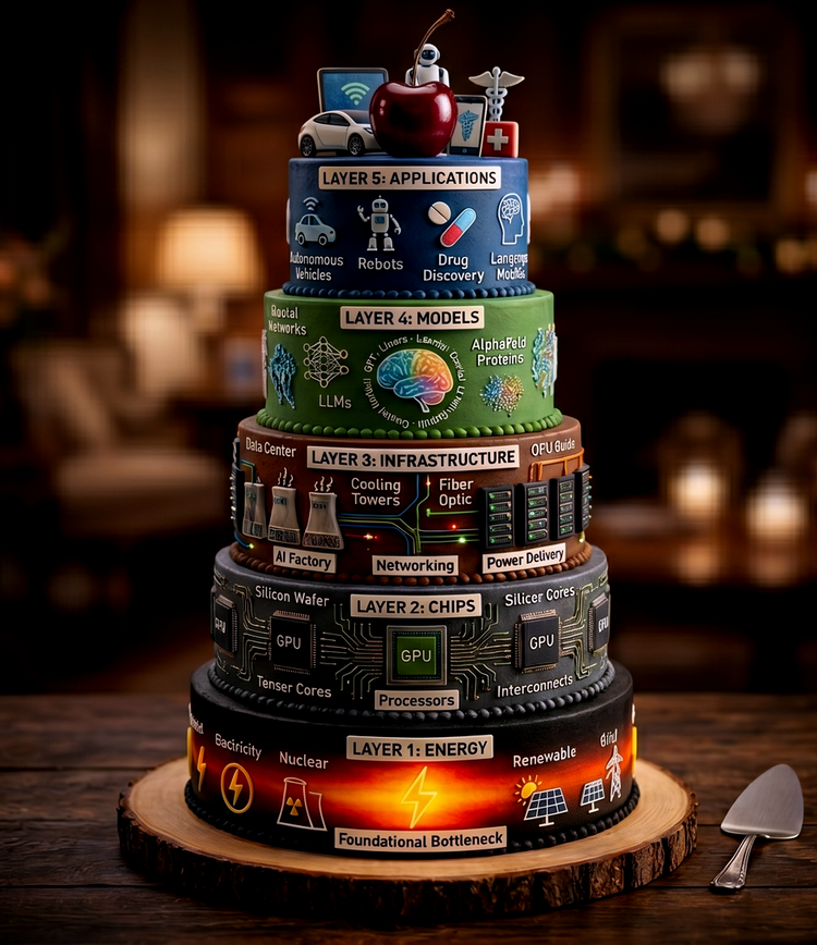 The AI Cake Is Real. Each Slice, a Different Price.