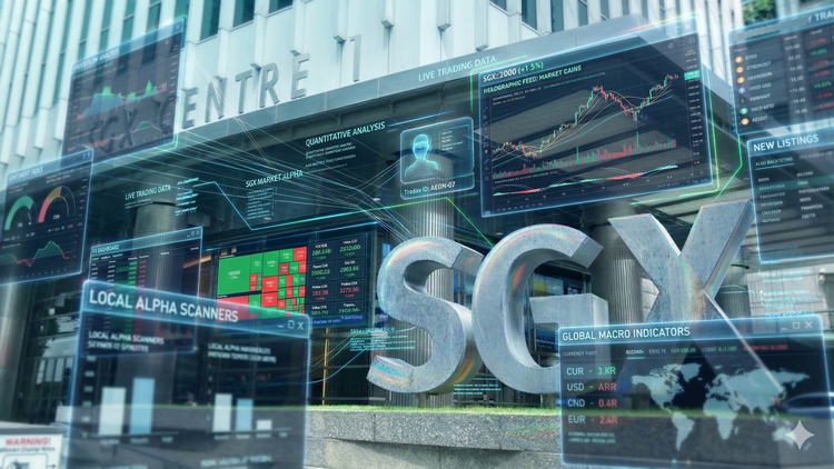 Singapore Exchange Ltd.(SGX: S68): First Principles Analysis