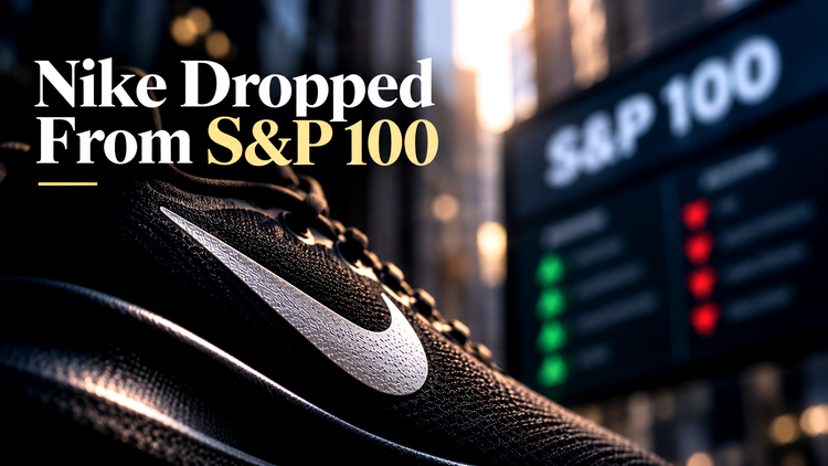 Nike Is the Headline. The Reshuffle Is the Story.