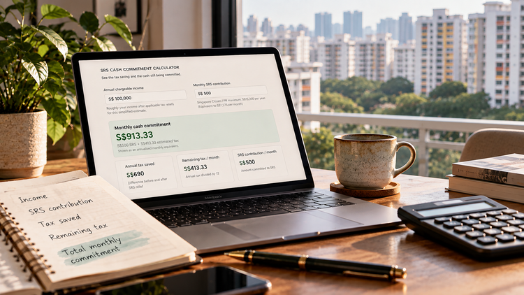 SRS Saves Tax. But What Does It Commit?
