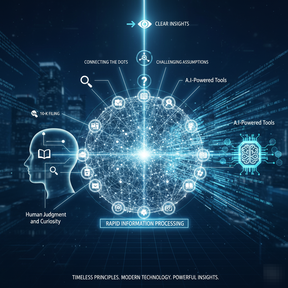 Our Process: Human Insight, A.I. Powered