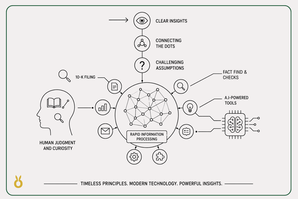 Our Process: Human Insight, A.I. Powered